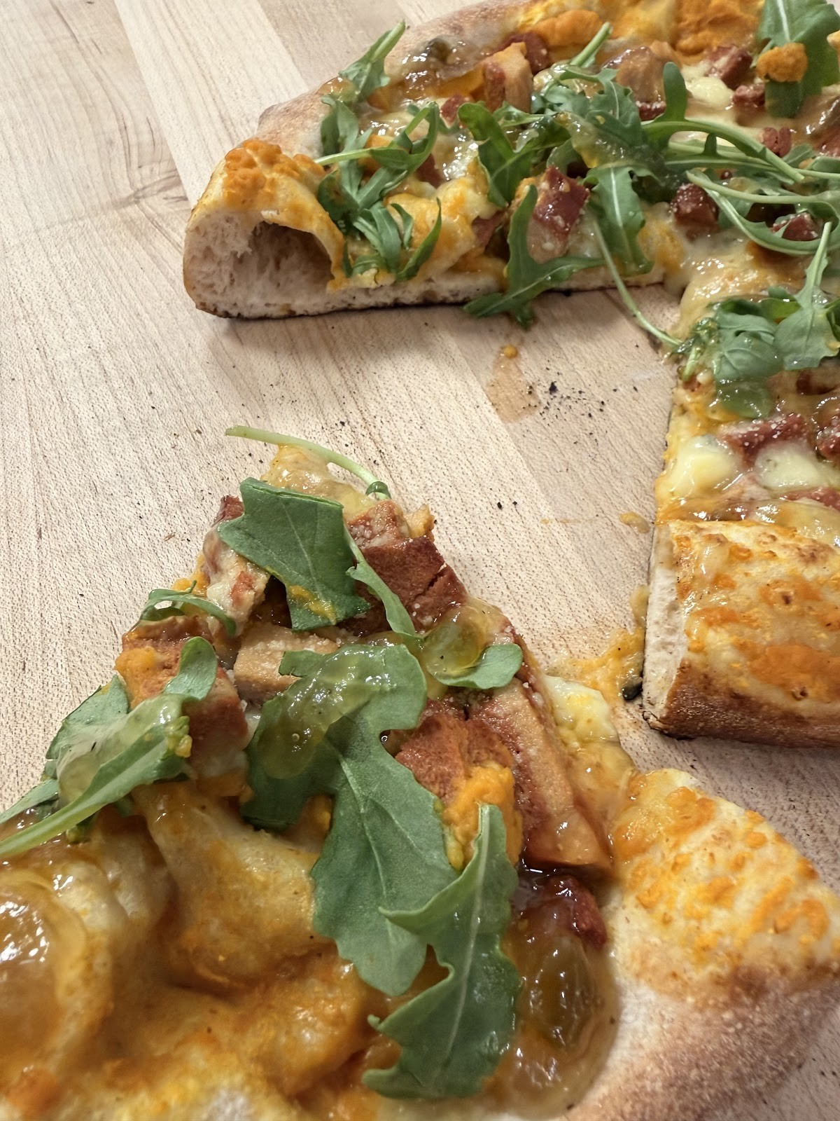 The Pizza Resistance: food & drinks