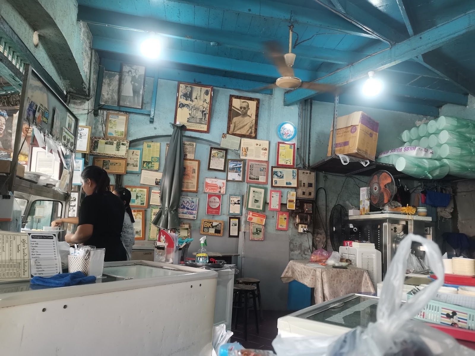 Nuttaporn Ice Cream: the place