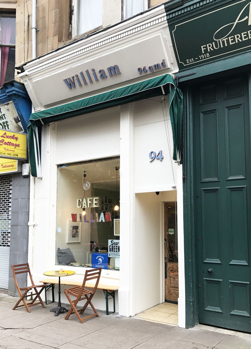 WILLIAM Cafe: the place