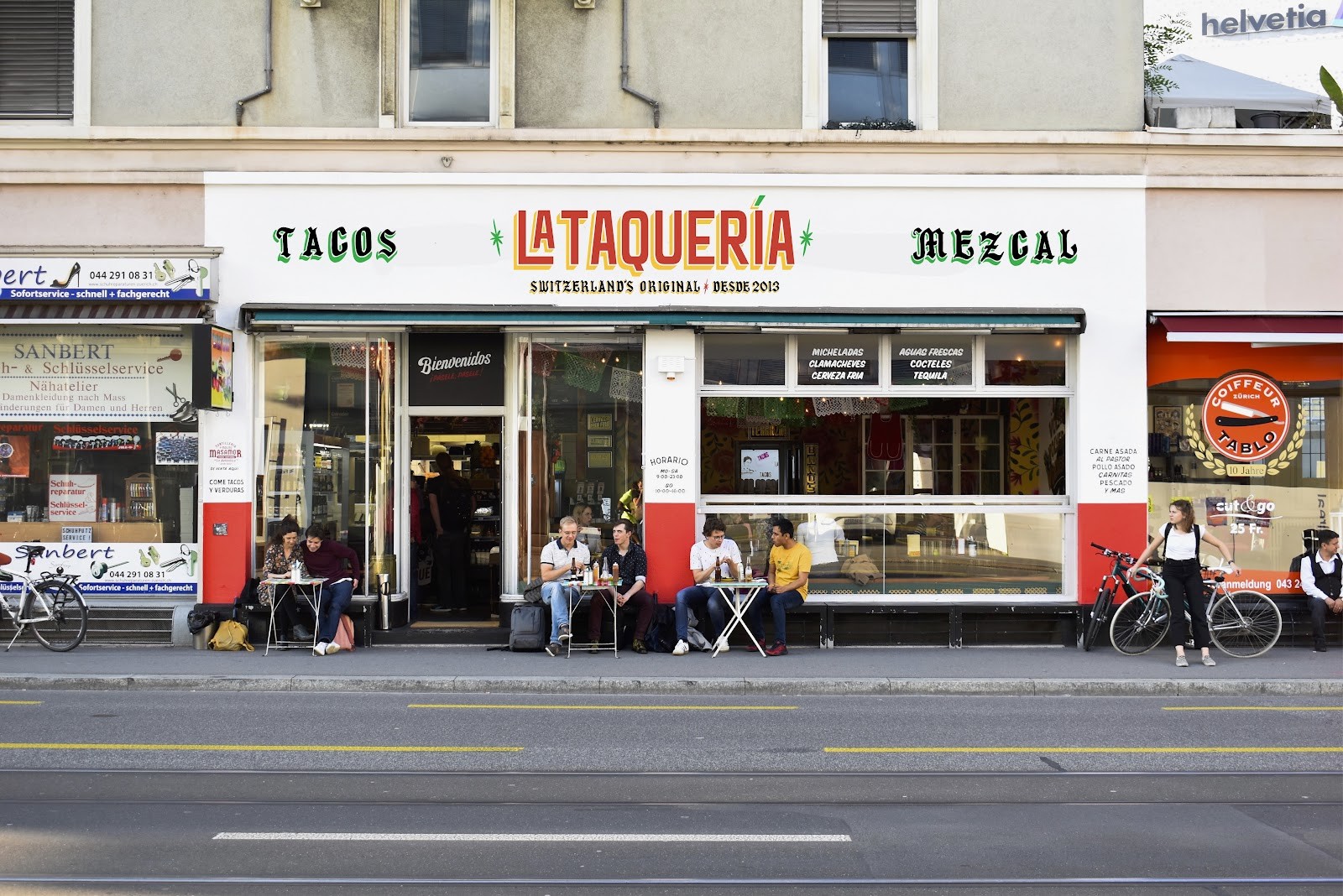La Taqueria (Kreis 4): the place