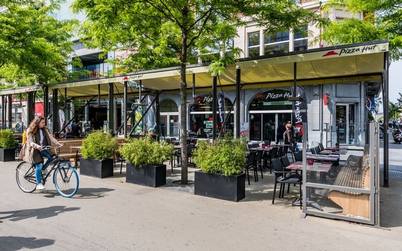 Pizza Hut Antwerpen Keyserlei: photo