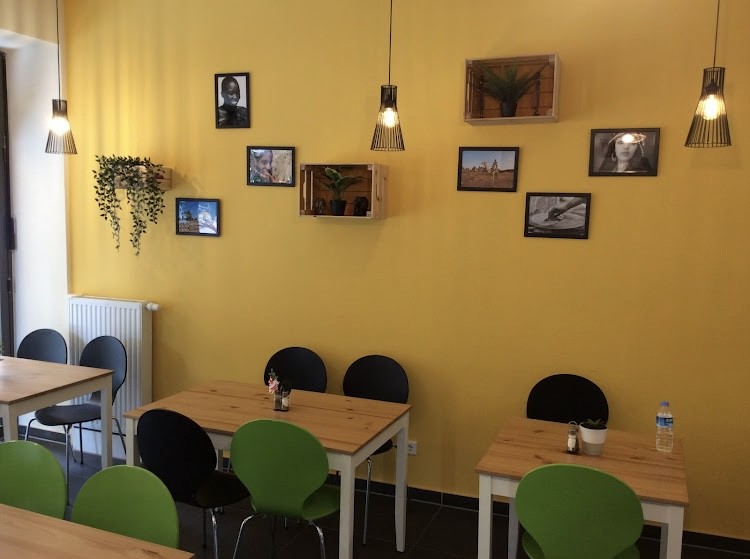 Omdur - Sudanese Streetfood Restaurant: the place