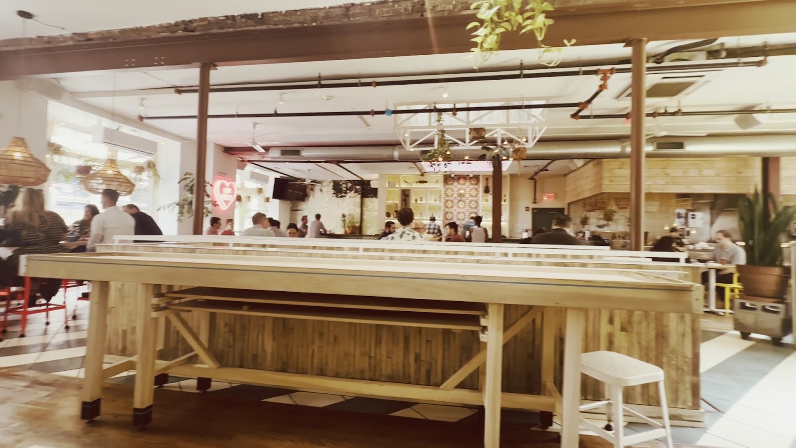 Mission Taqueria: the place