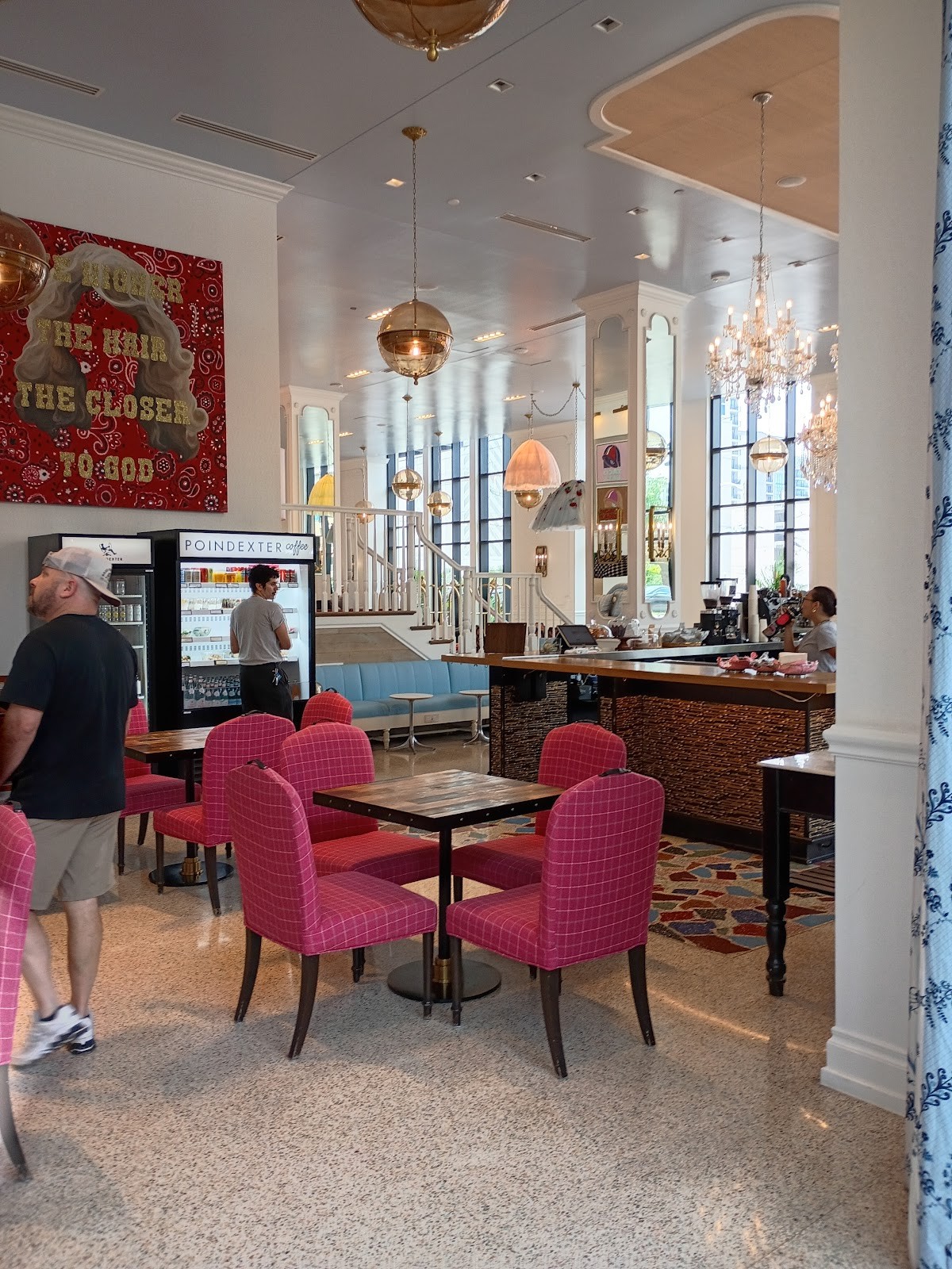 Poindexter Coffee: the place