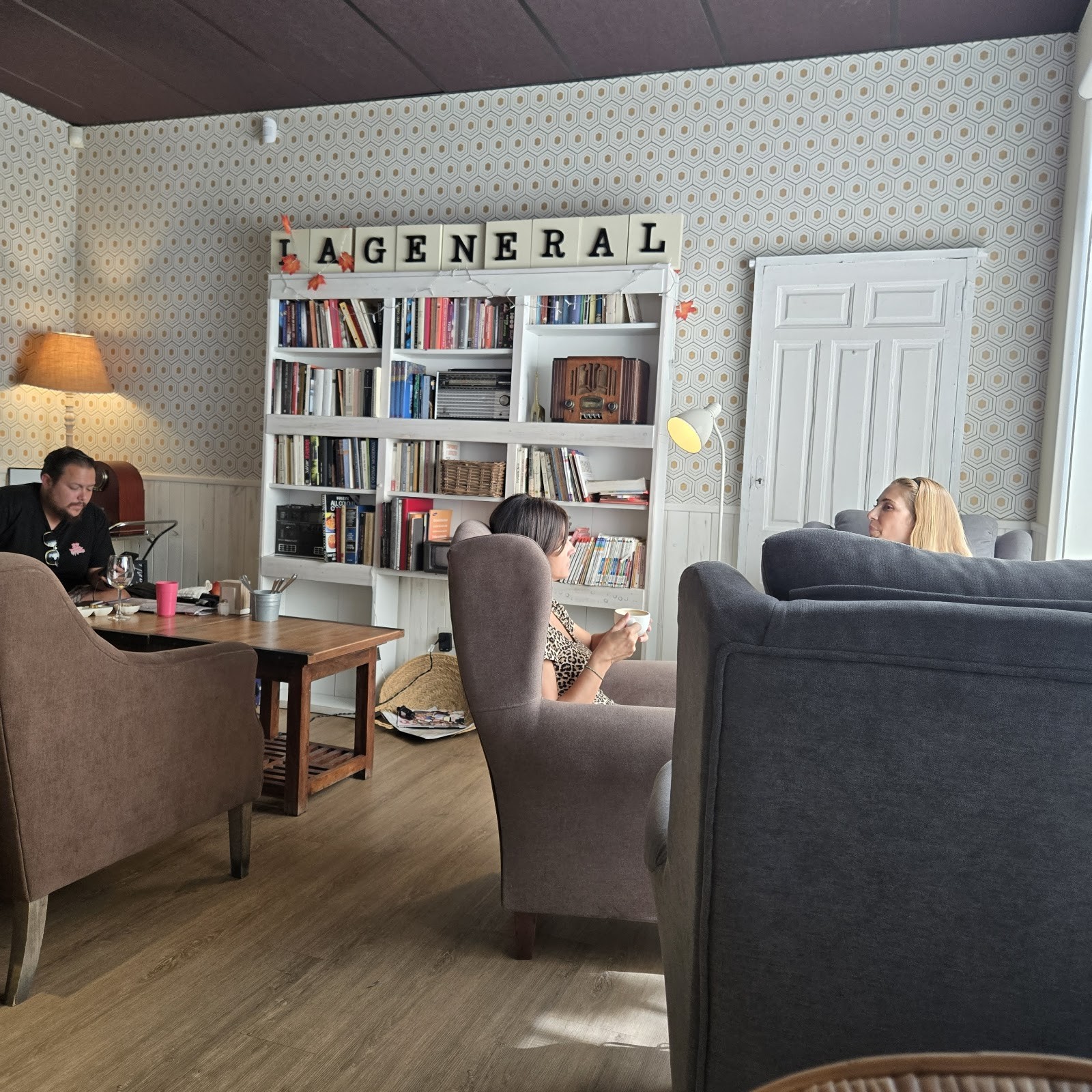 La General: the place