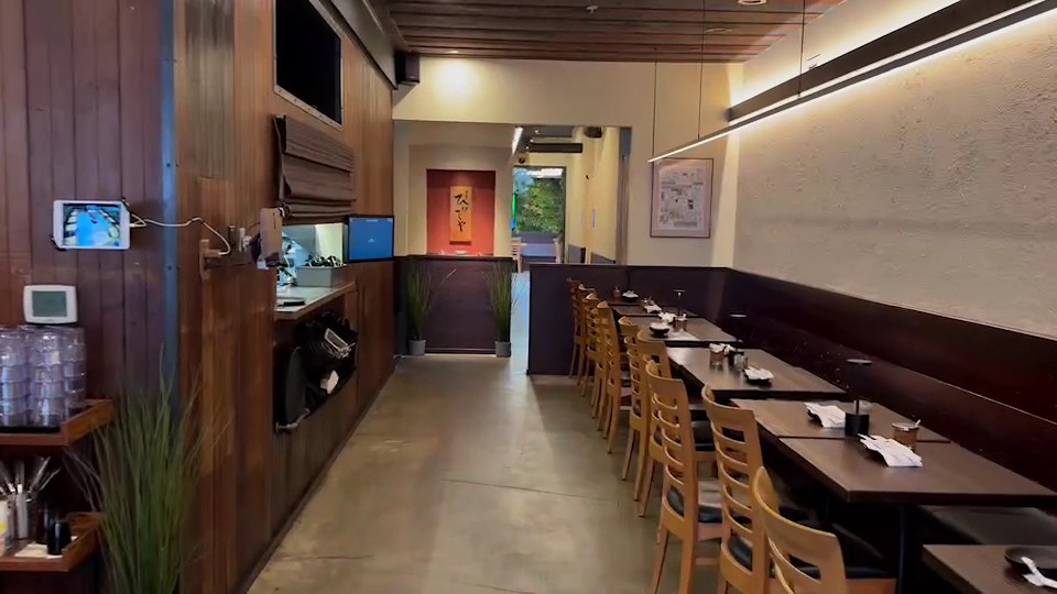 HINODEYA Ramen & Bar Chestnut: the place
