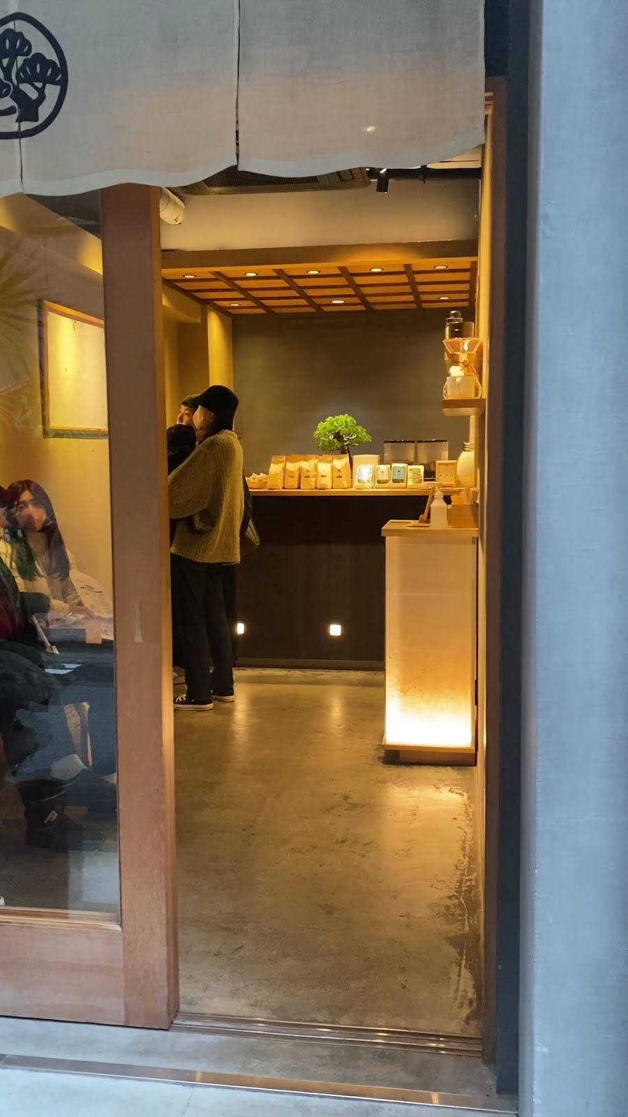 BONGENCOFFEE Ginza: the place