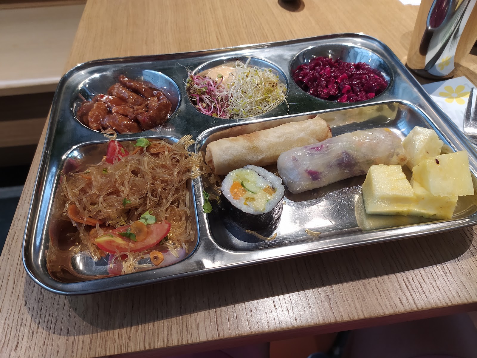 Dhaba Beas: food & drinks