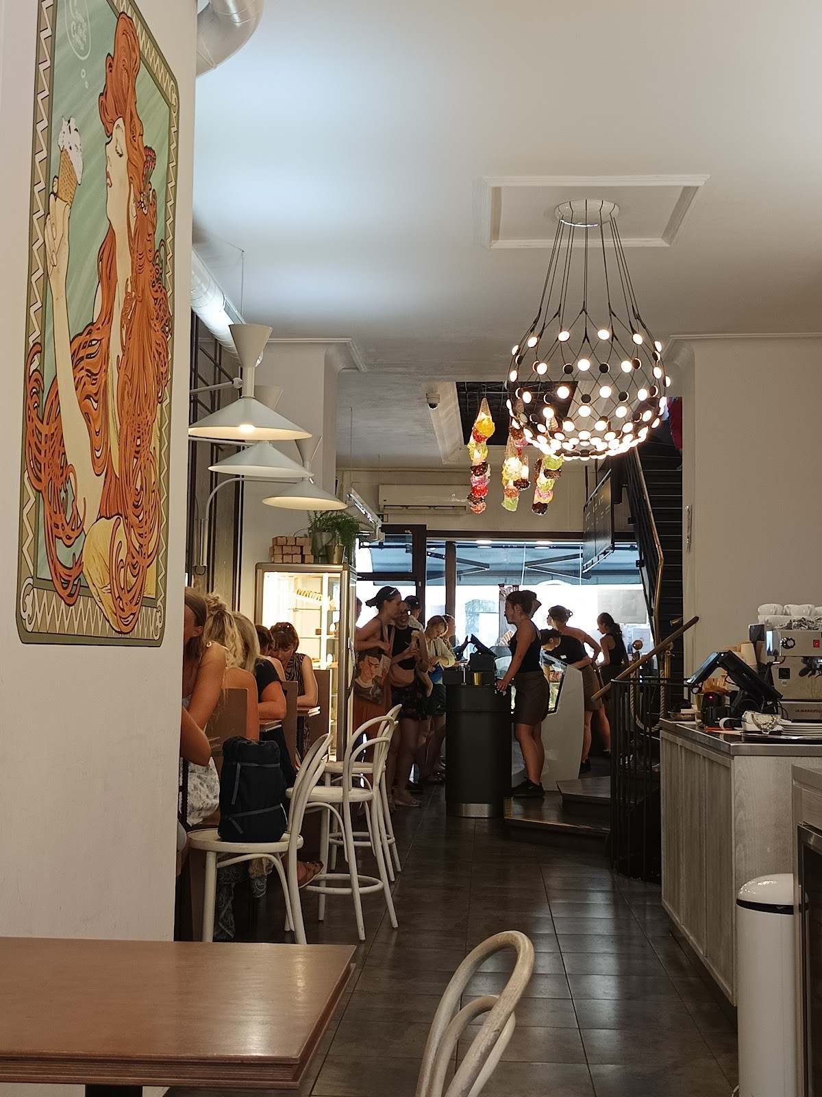 Crème de la Crème - zmrzlinový salon: the place