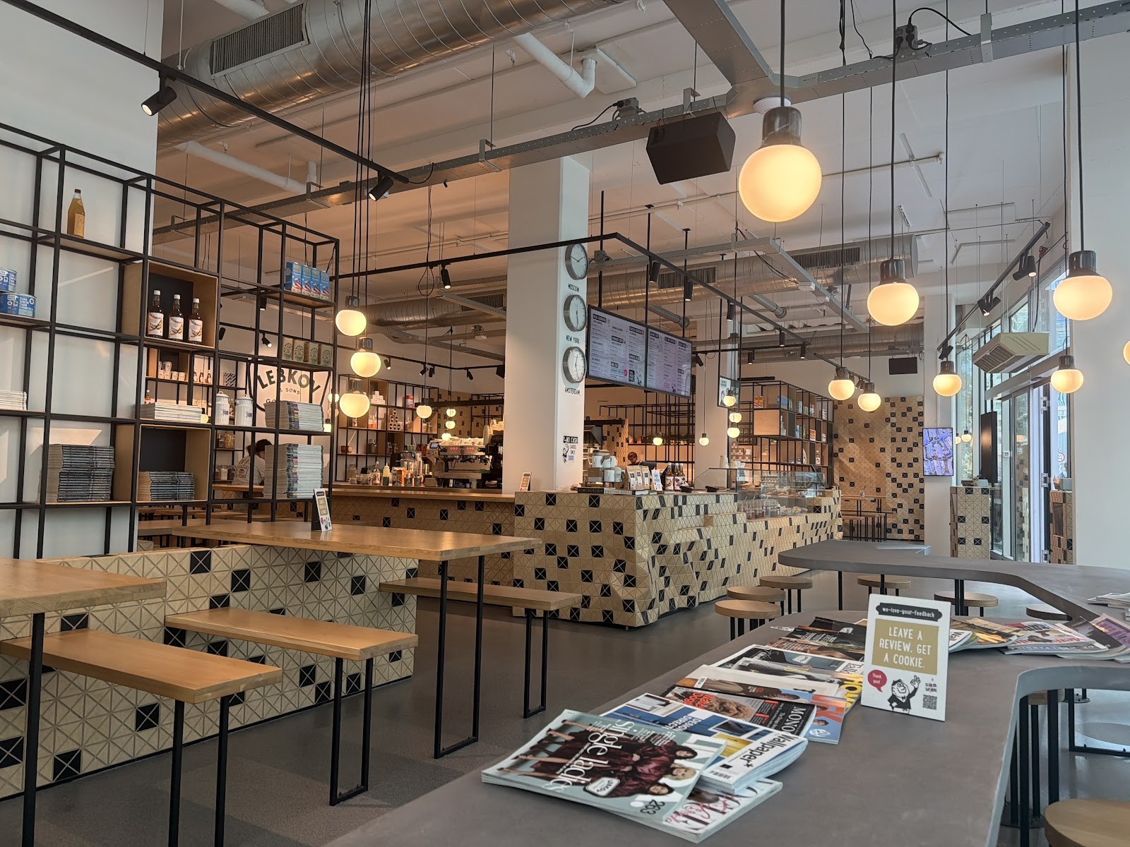 Lebkov & Sons Zuidas: the place