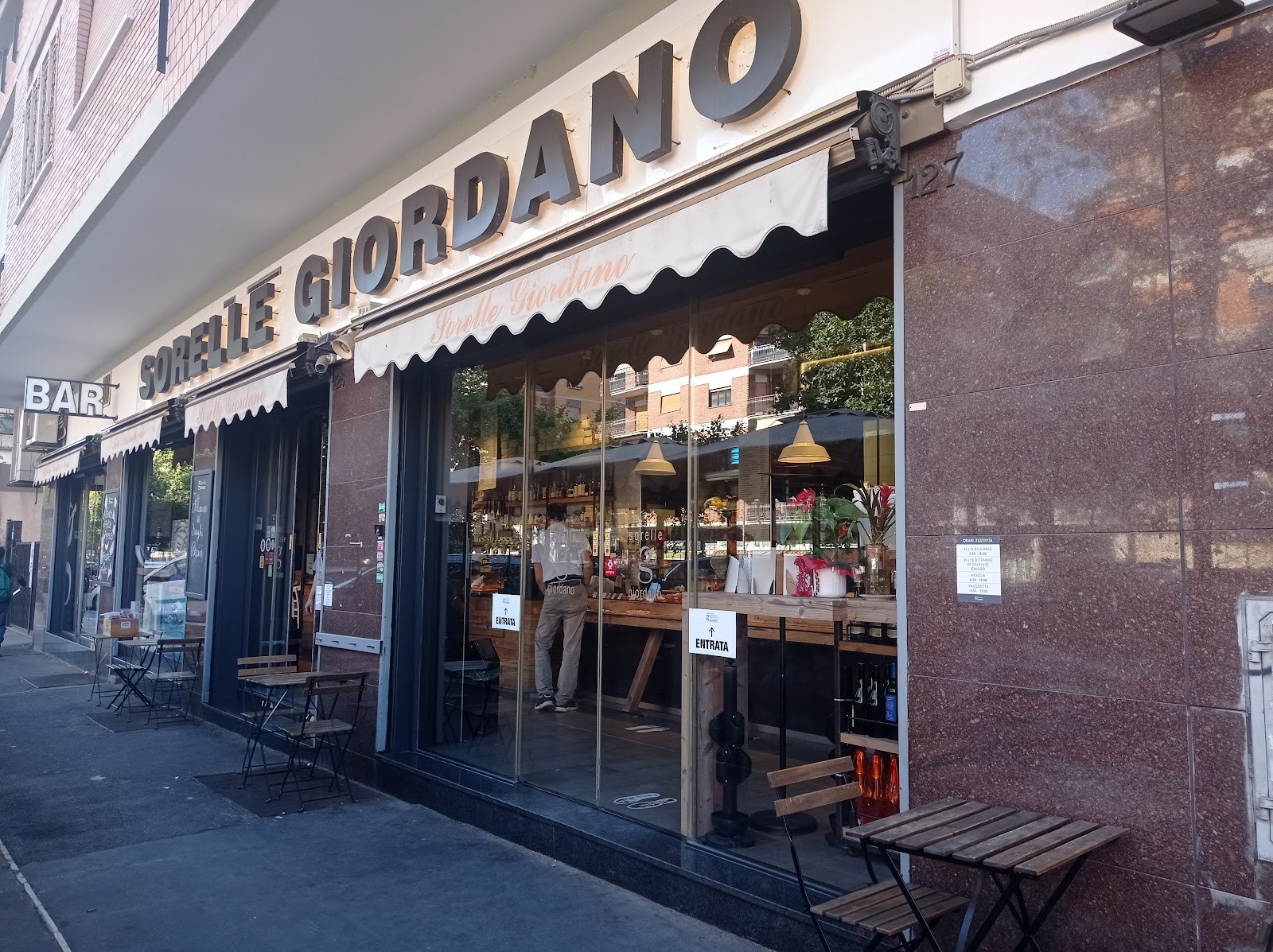 Sorelle Giordano: the place