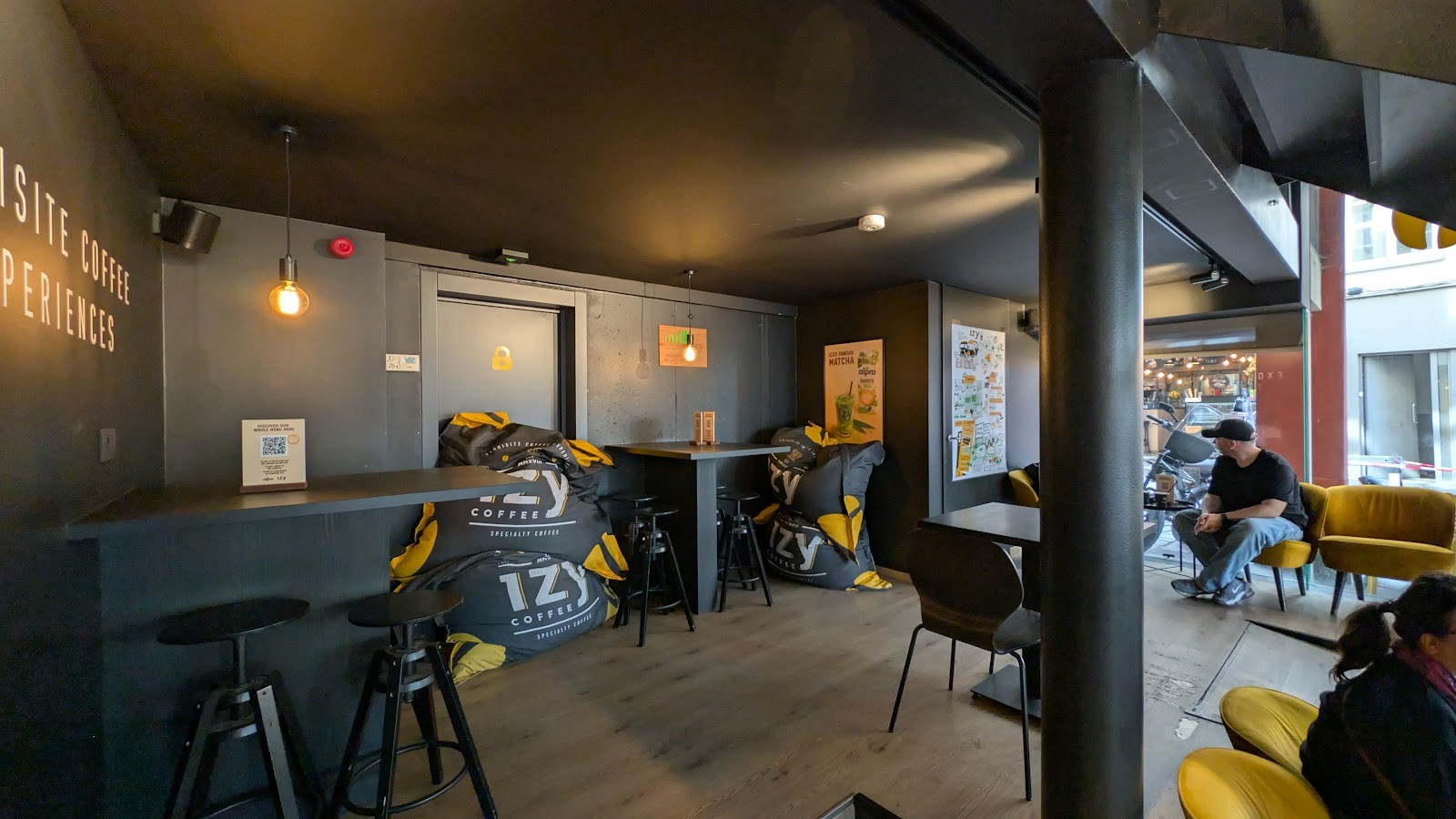 IzyCoffee Gent: the place