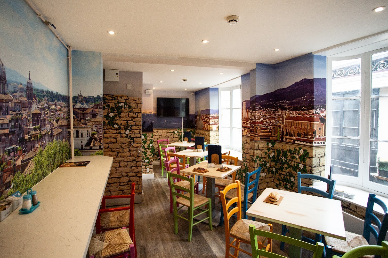 Taste of Napoli: the place