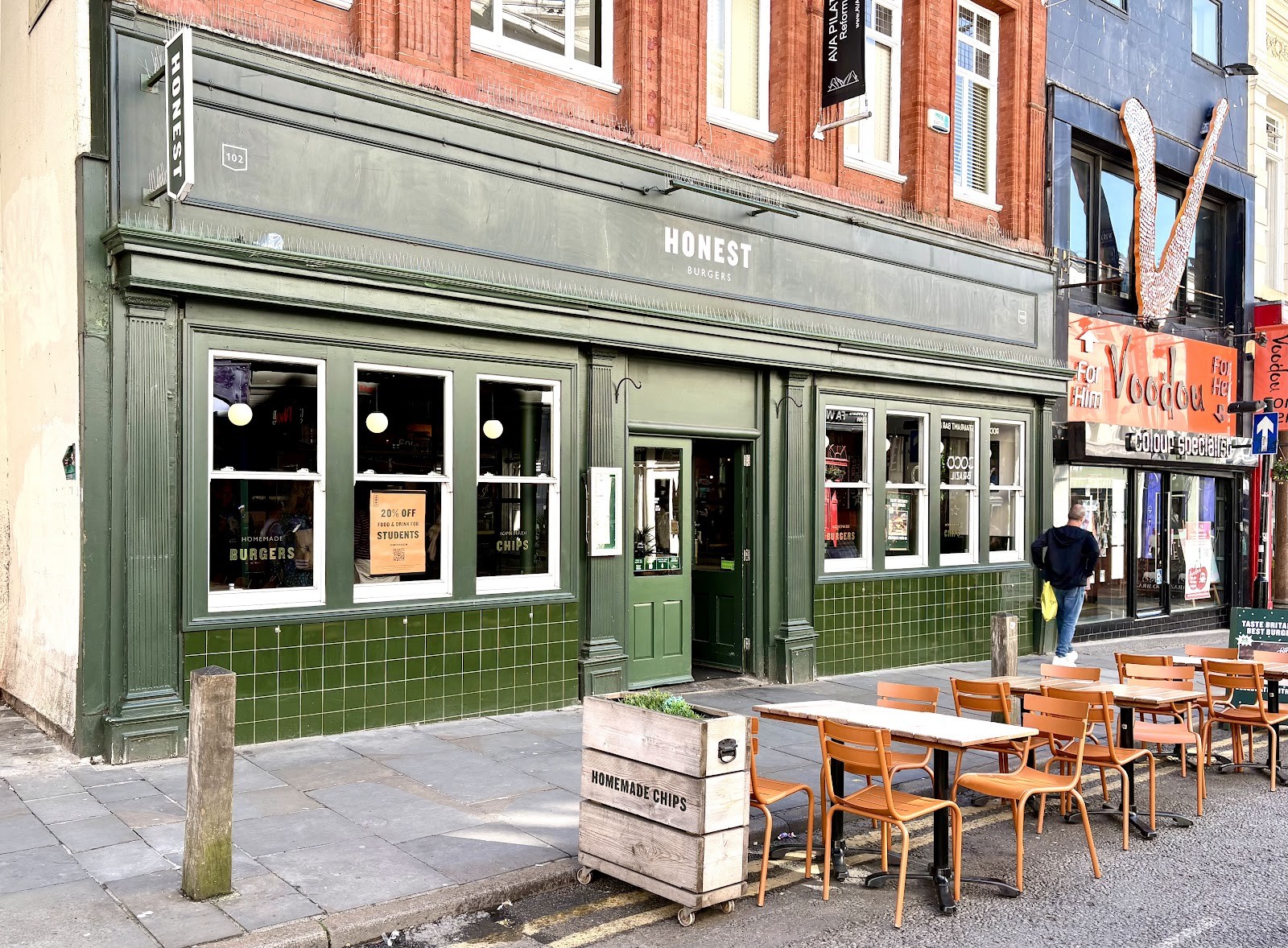 Honest Burgers Liverpool: the place