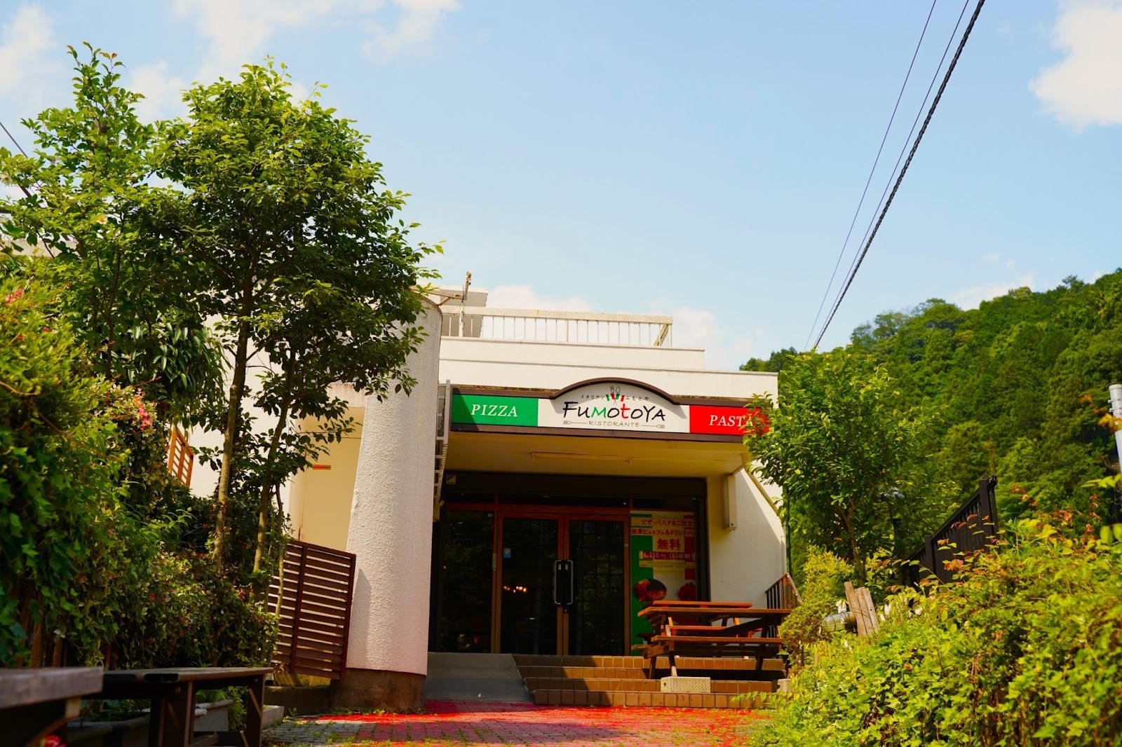 Fumotoya Italian: the place