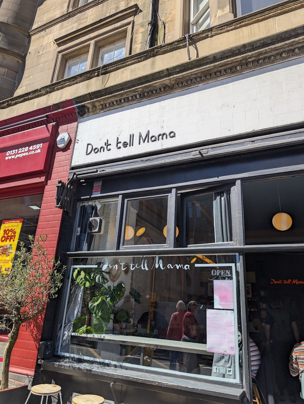 Don't tell Mama Brunch Bar: the place