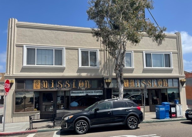 The Mission - Mission Beach: the place
