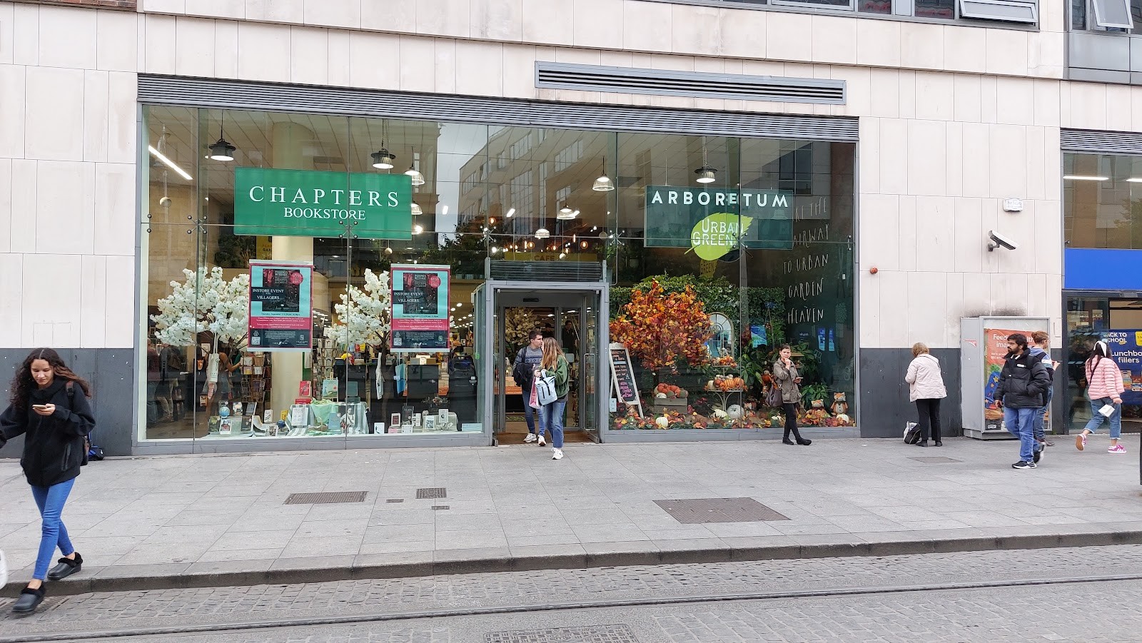 Arboretum Urban Green: the place