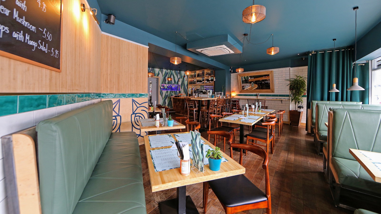 Tiger Rock Restaurant Smithdown Road: the place