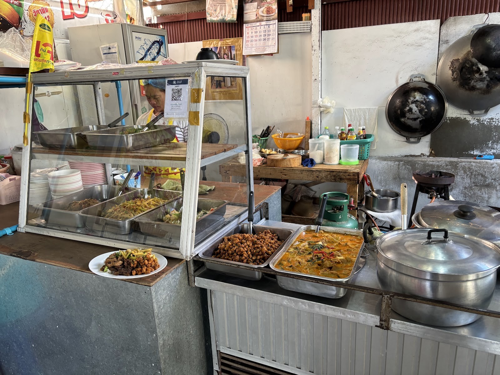 Jay Tiansin Silom (vegetarian restaurant): the place