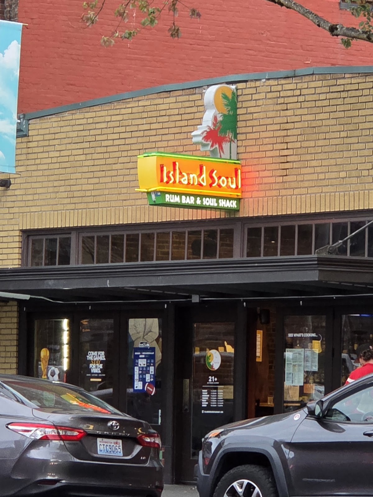Island Soul - Seattle: the place
