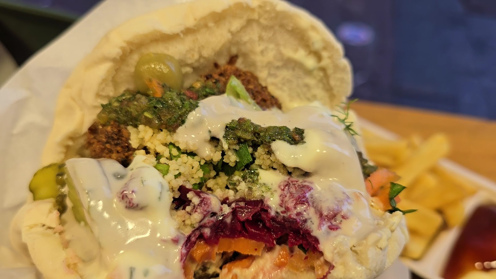 MaozFalafel: food & drinks