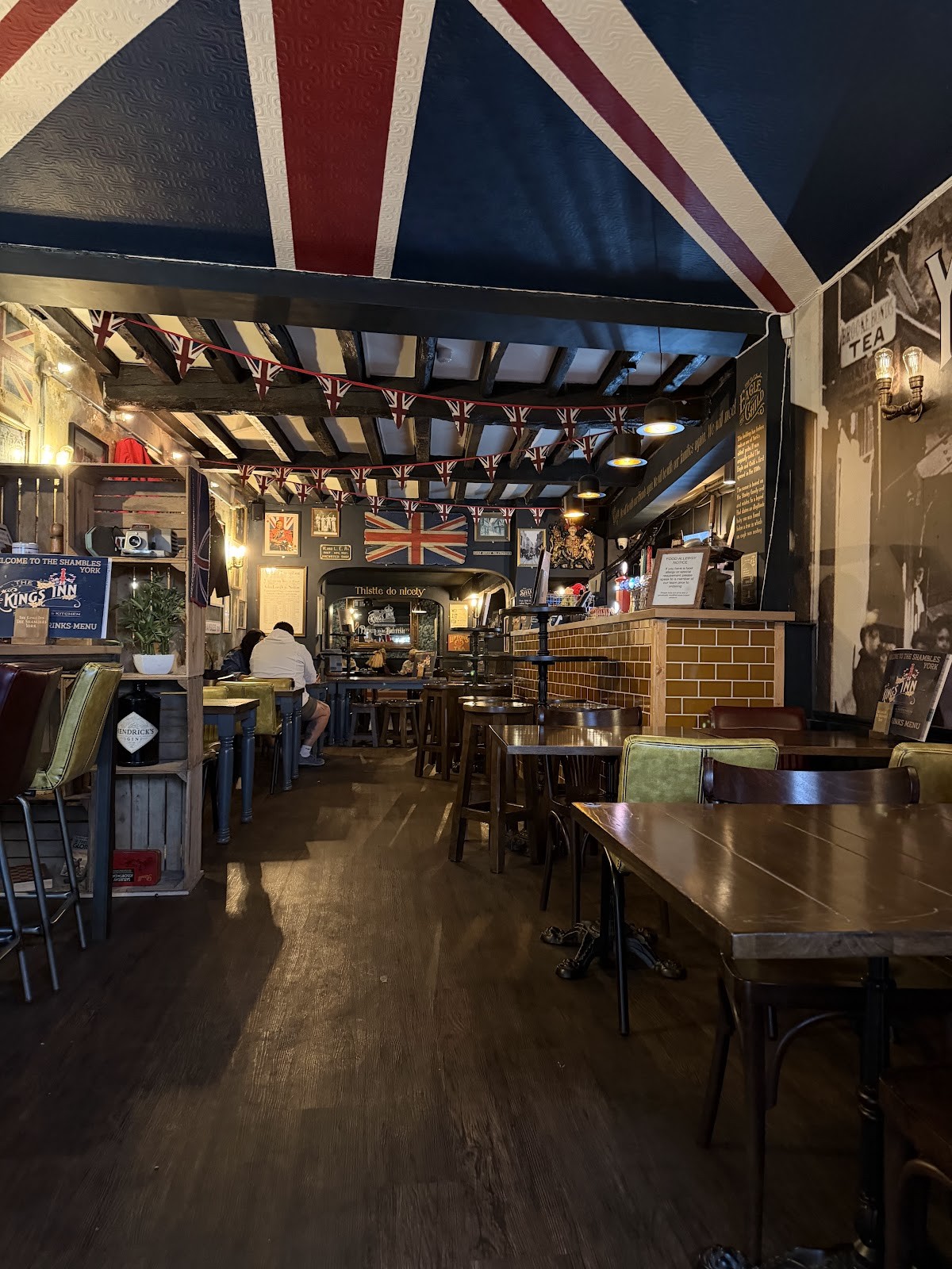 The Kings Inn: the place
