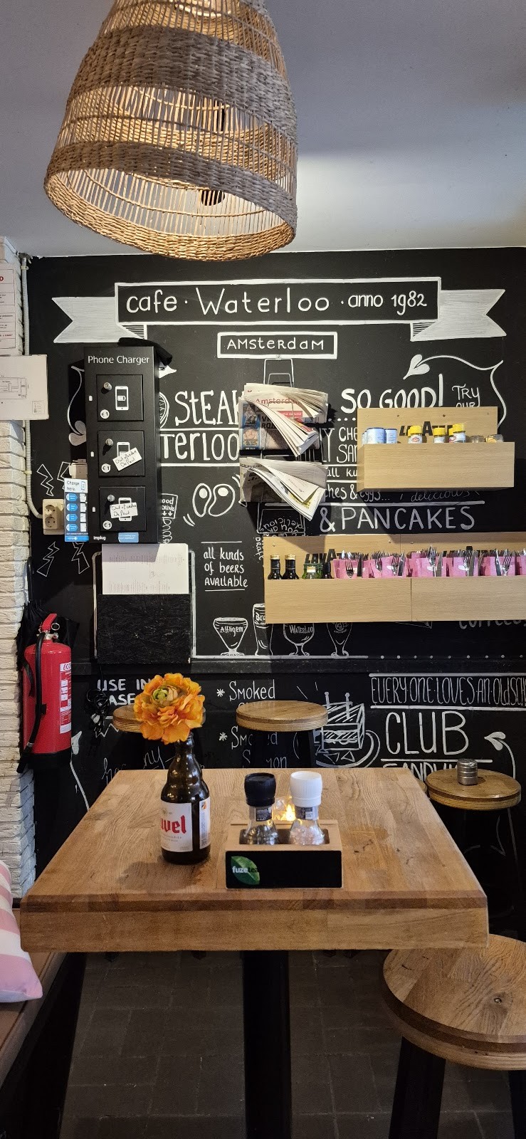 Lunchcafé Waterloo: the place