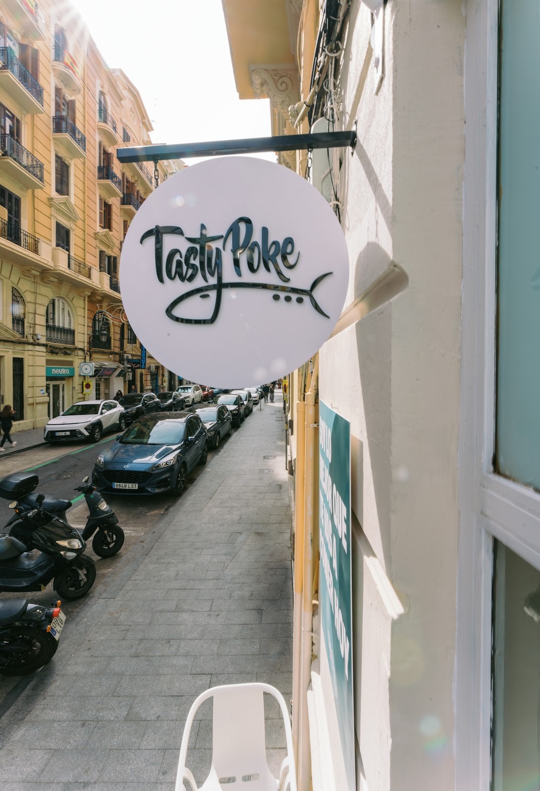 Tasty Poke Bar: the place