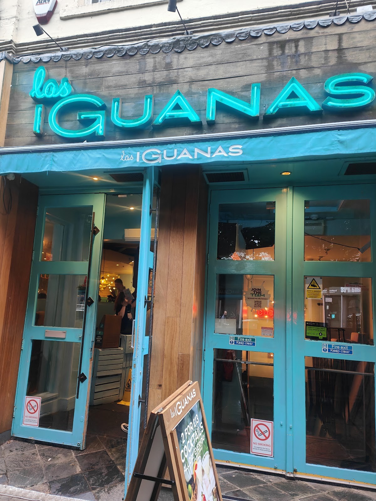 Las Iguanas - Cardiff: the place