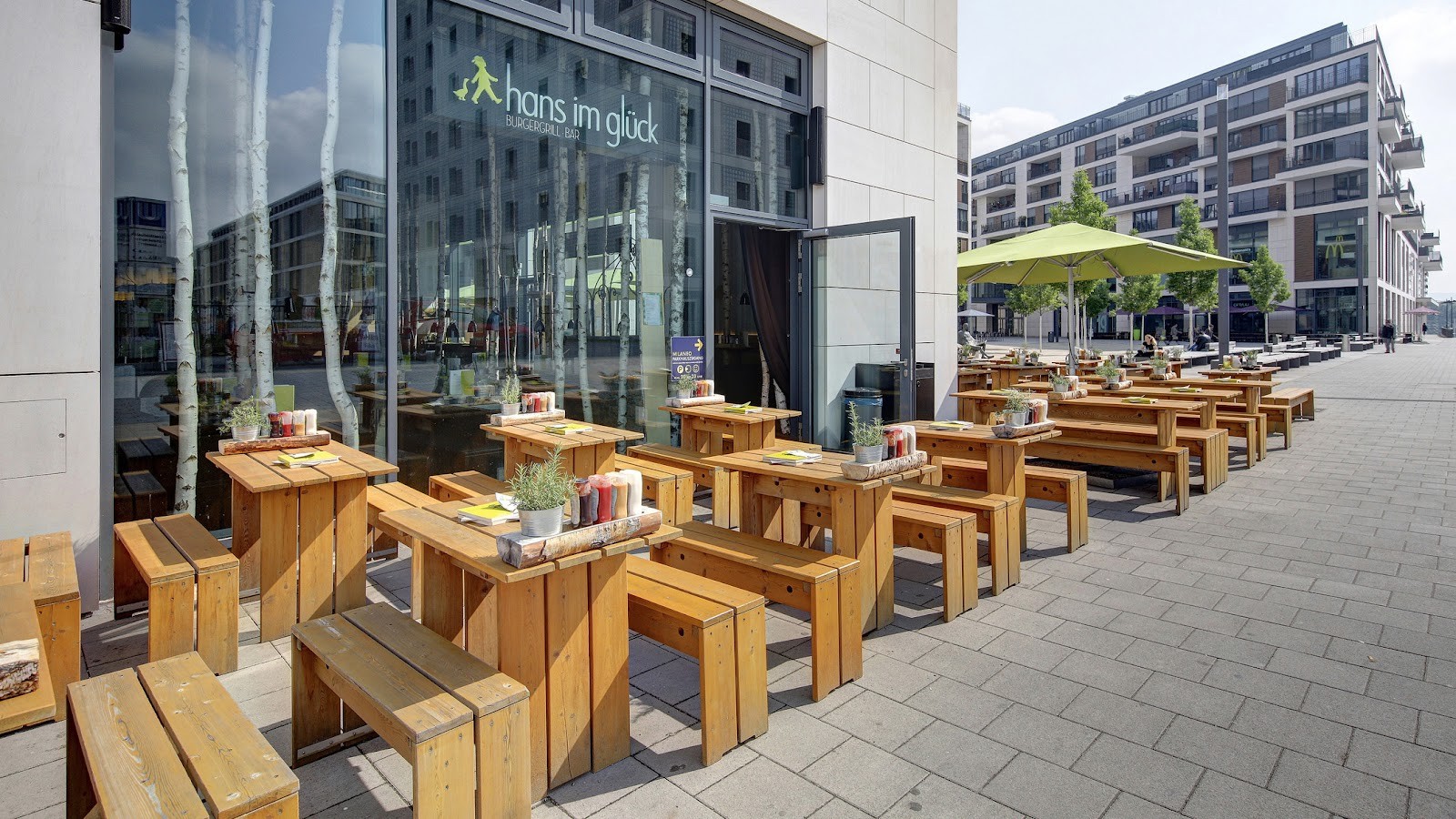 Hans im Glück: the place