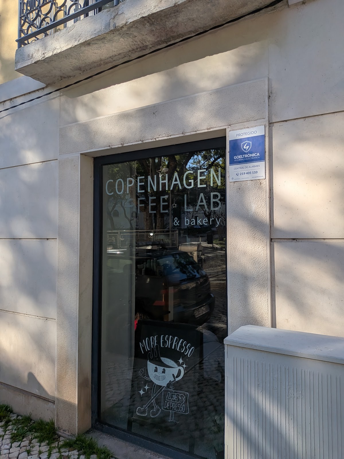 Copenhagen Coffee Lab - Alcântara: the place