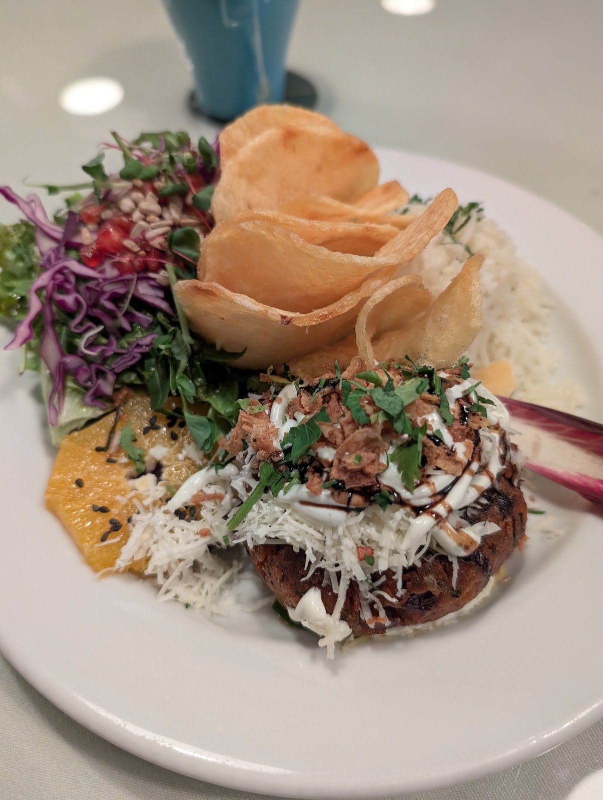 Organi Chiado: food & drinks