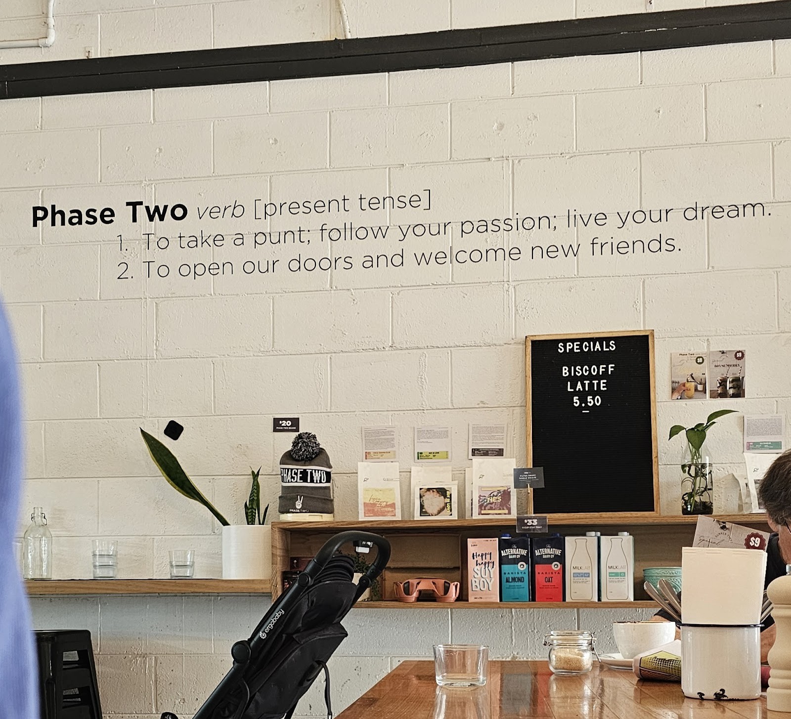 Phase Two: the place