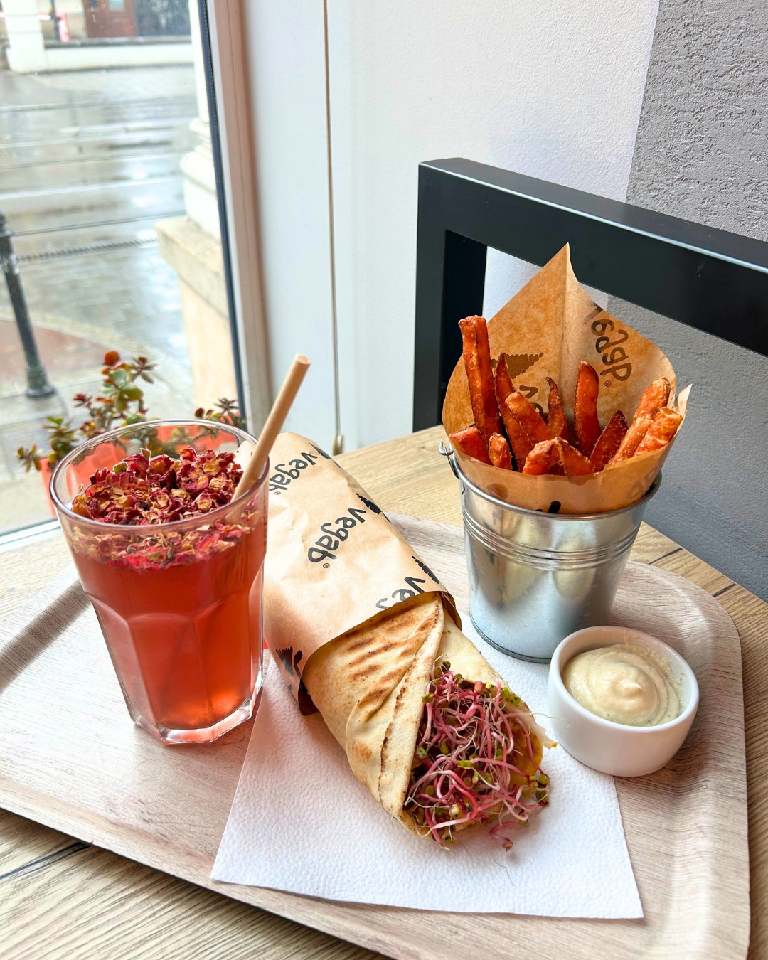 Vegab: food & drinks