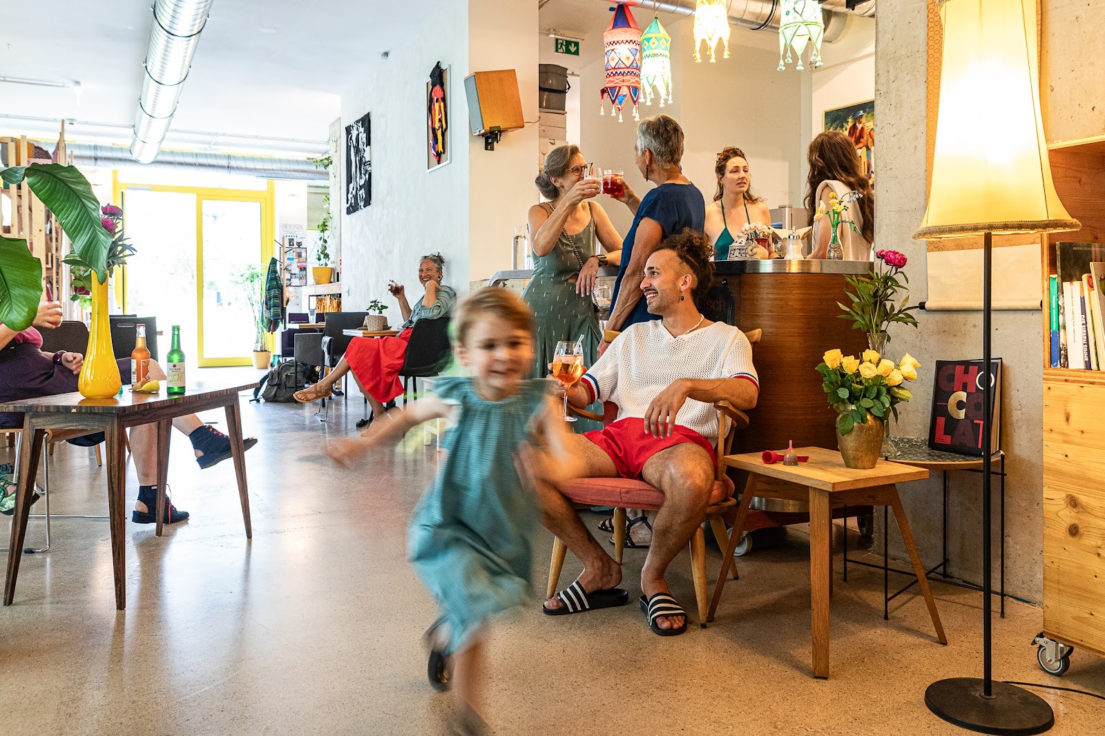 Kaffeesatz: the place