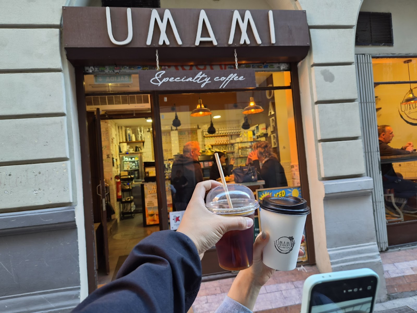 UMAMI SPECIALTY COFFEE: the place