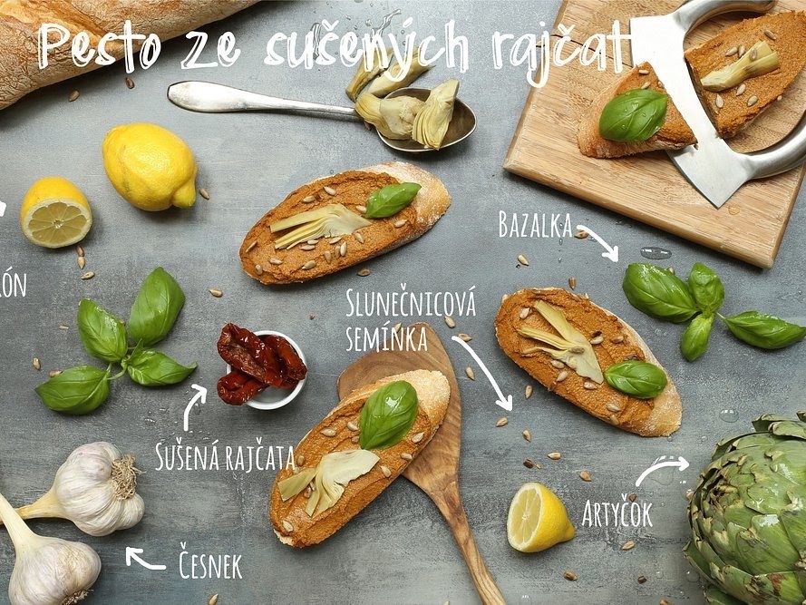 Chlebíček store: food & drinks