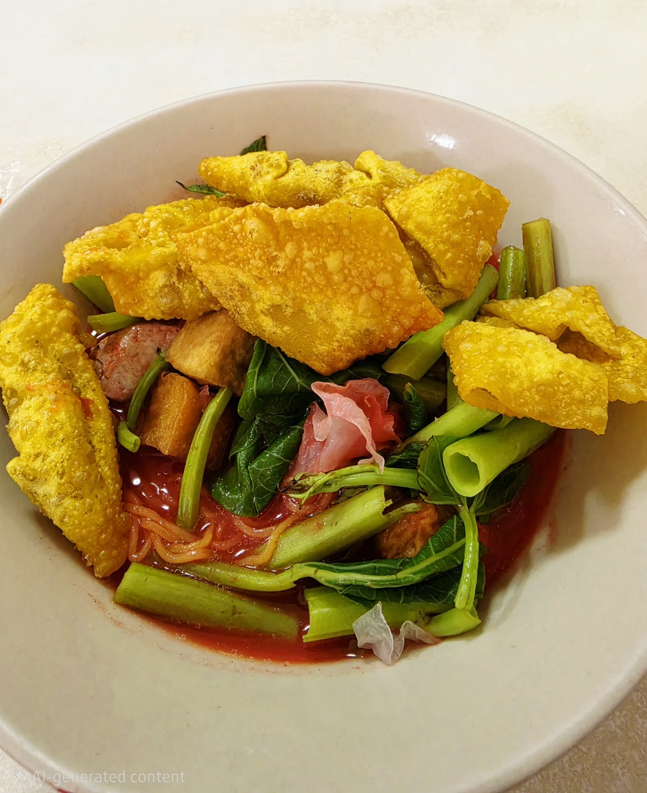 Ruyi vegetarian: food & drinks