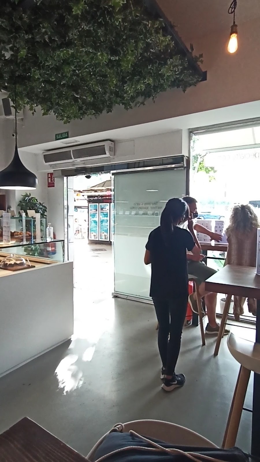Scarlett Atocha - Reina Sofía | Specialty Coffee • Real Food: the place