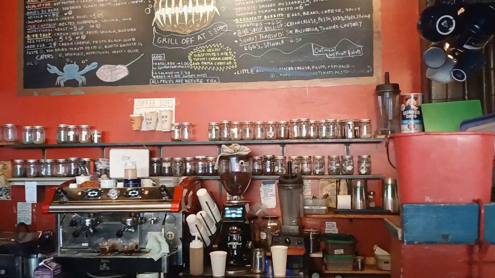 Satellite Cafe: the place