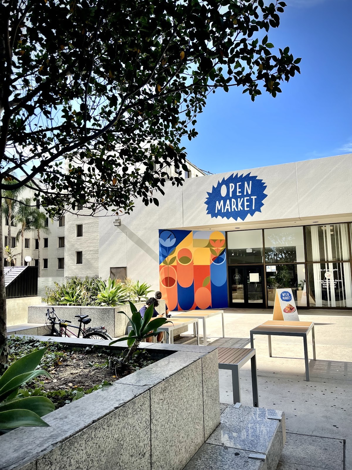Open Market: the place