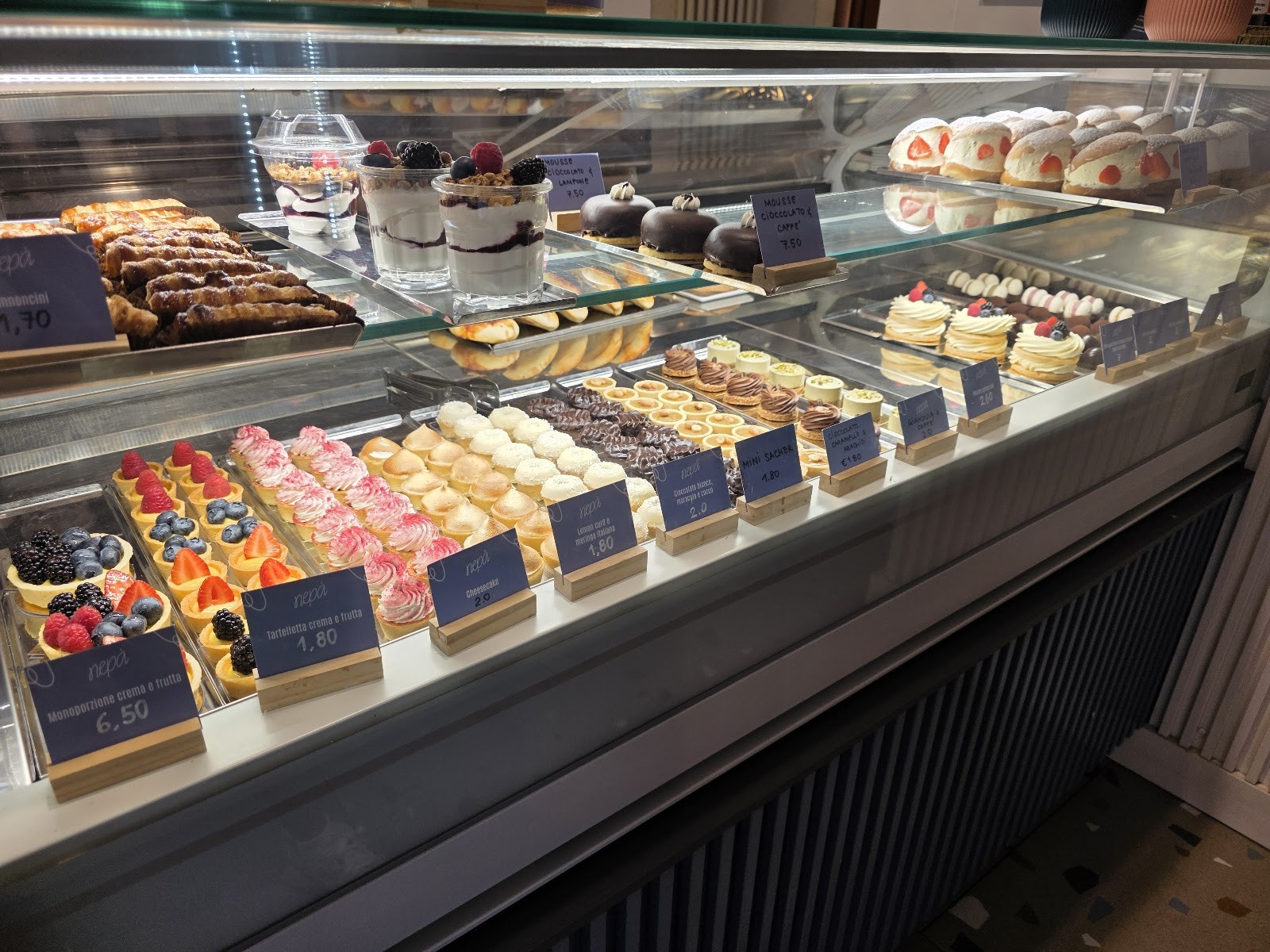 Pasticceria Nepà 100% plant-based: the place