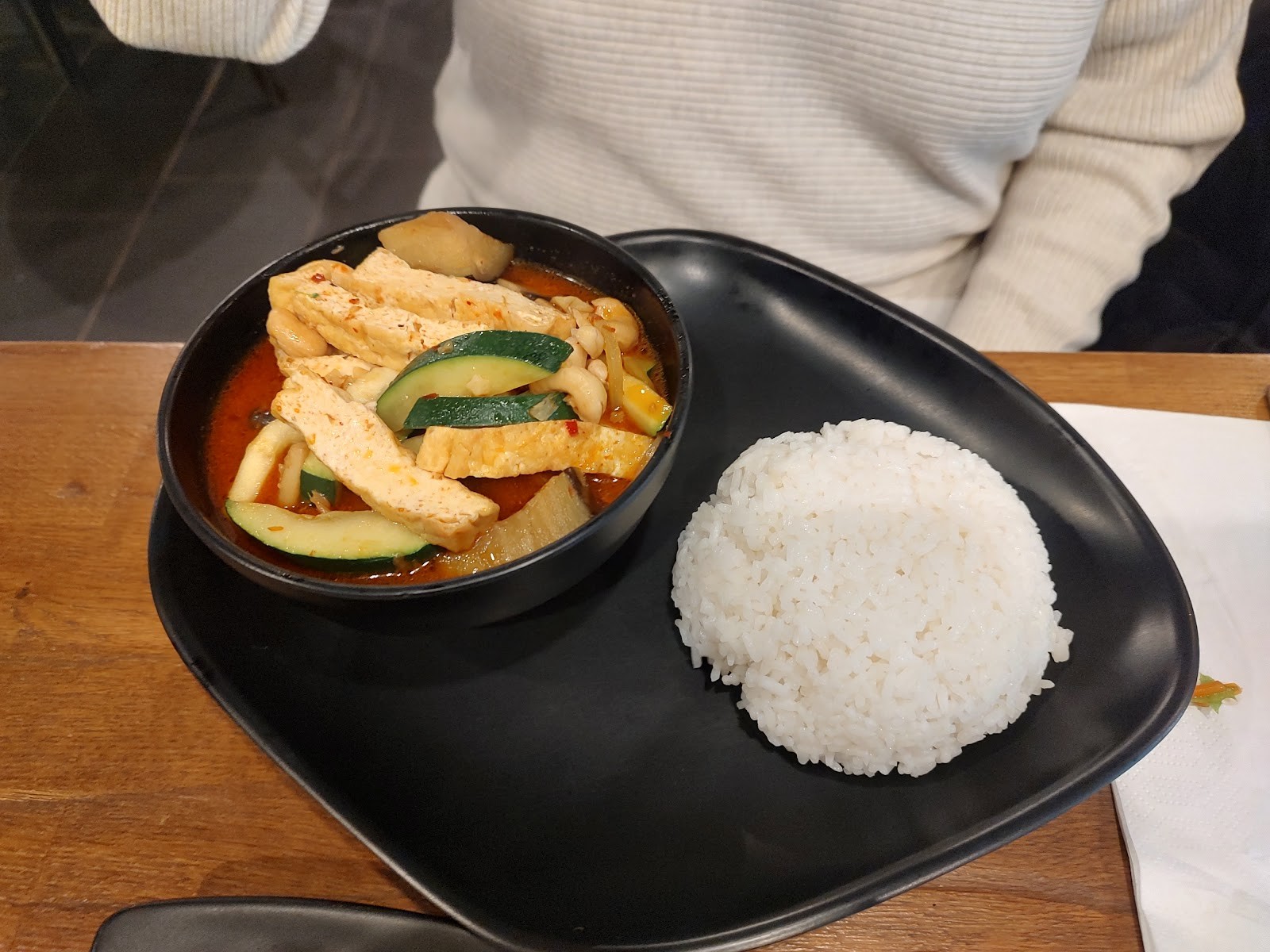 Sen Chay Vegetarian Restaurant: food & drinks