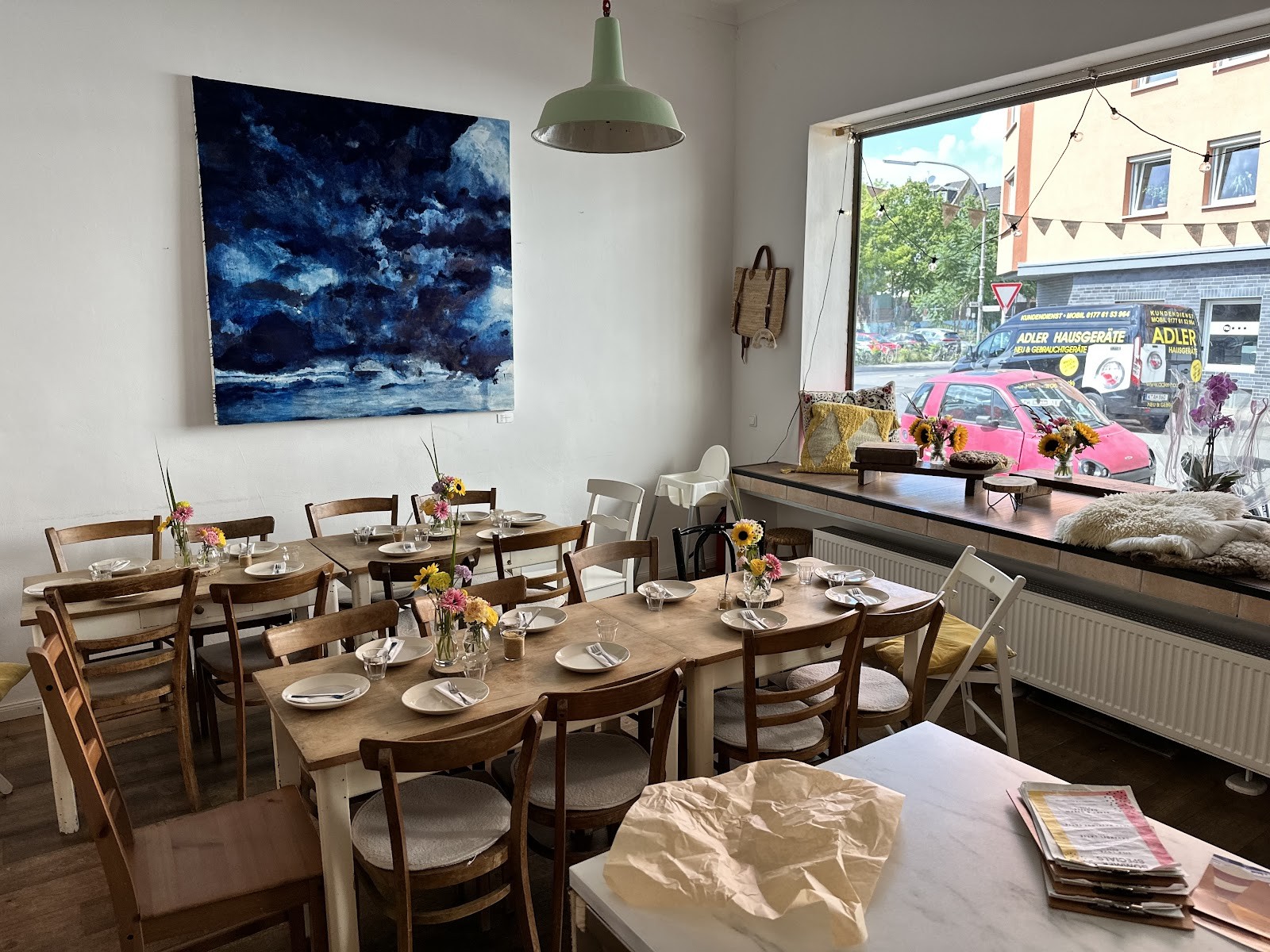 Frau Mexi: the place