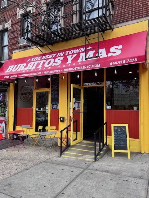Burritos Y Mas NY: the place