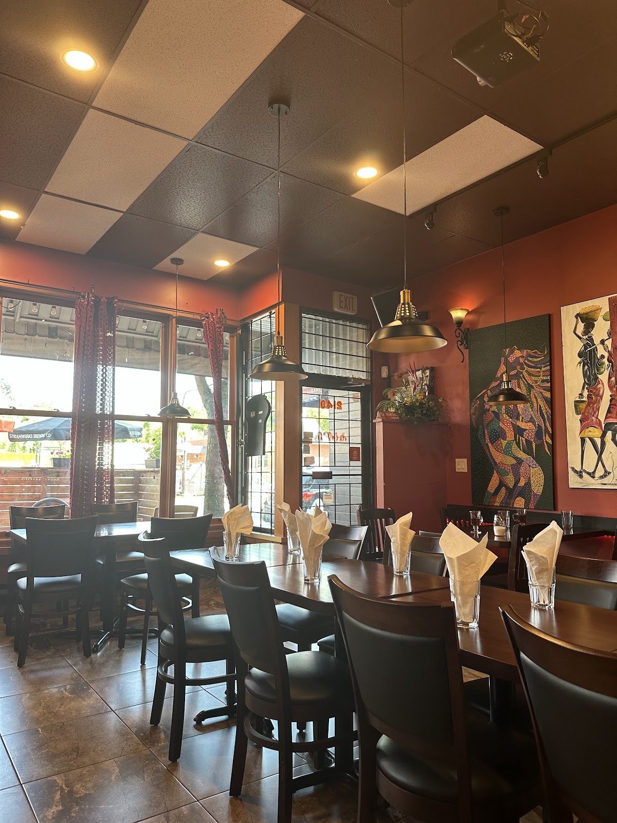 Harambe Ethiopian Restaurant: the place