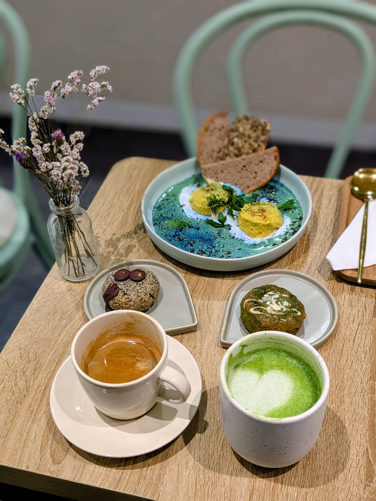 Café Prana: food & drinks