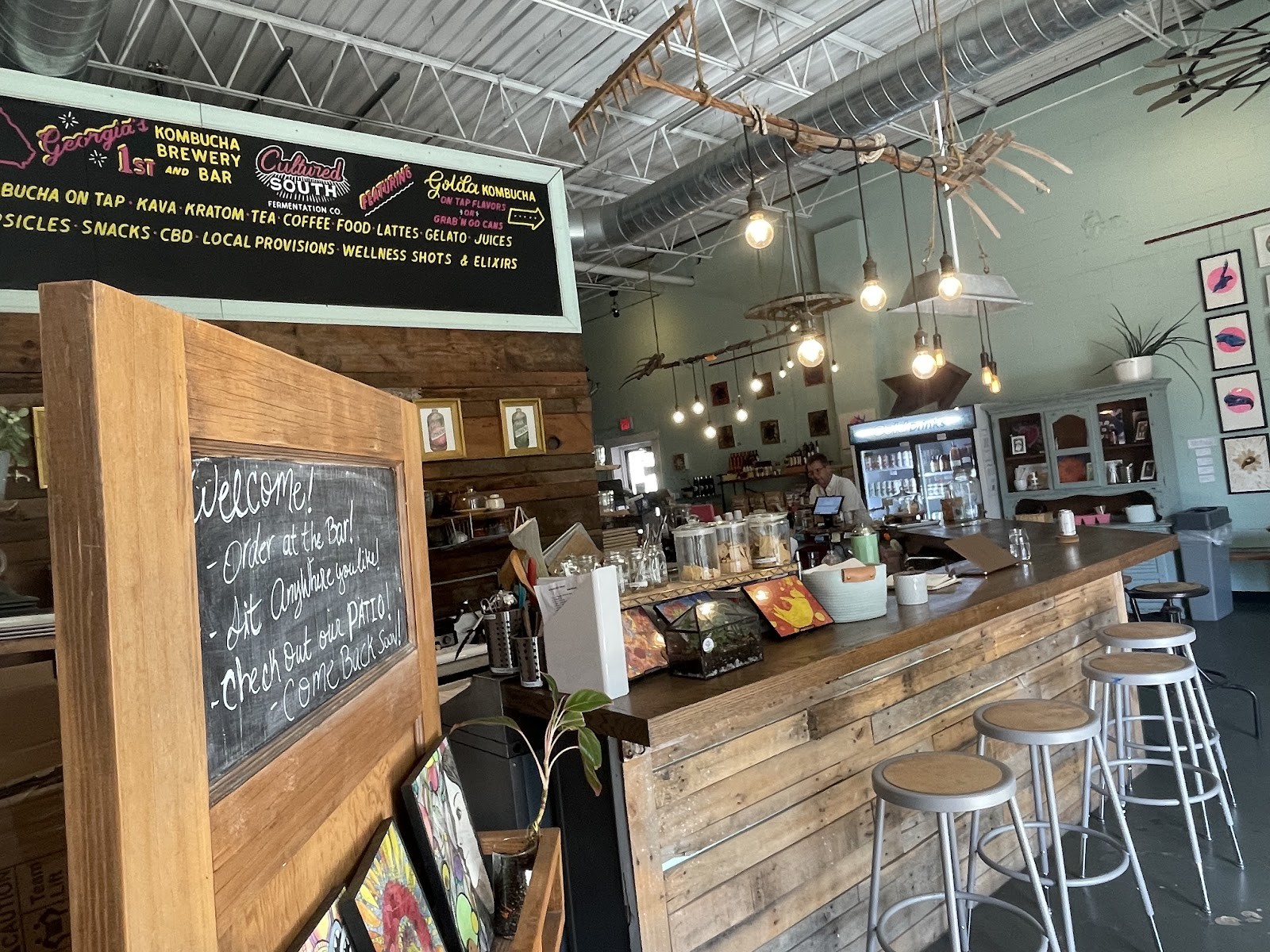 Cultured South Fermentation Co.: the place