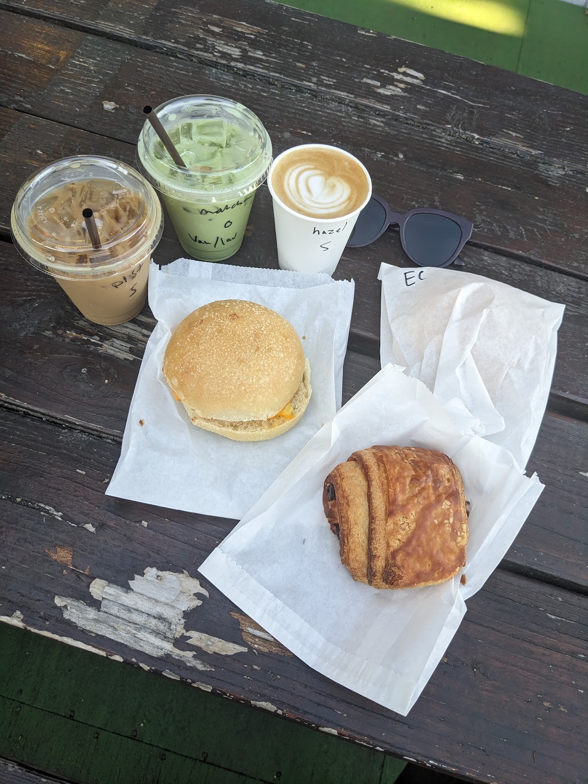 Jet Black Coffee Company: food & drinks